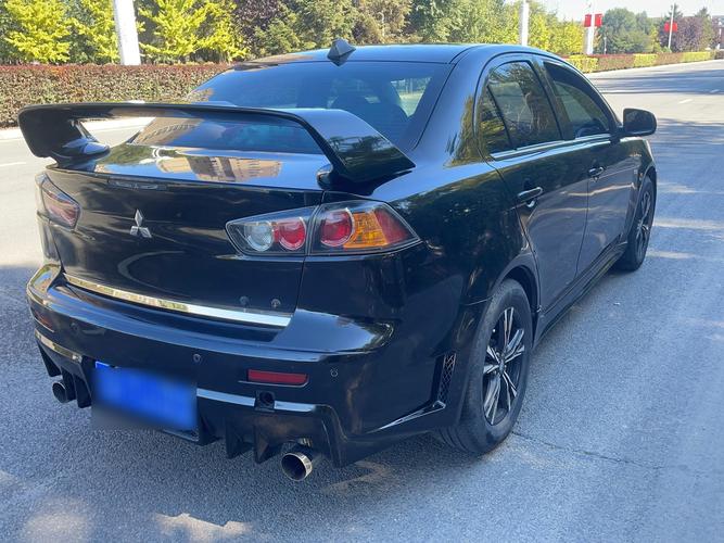 三菱lancer02款，三菱lancer翼神